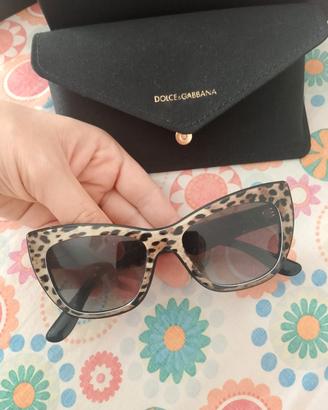 occhiali dolce e gabbana animalier 