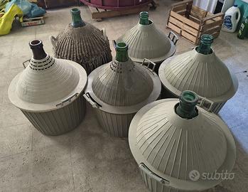 DAMIGIANE 54 LITRI