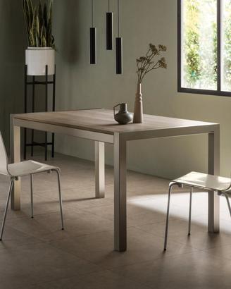 Scavolini tavoloe4sedie  Quadrifoglio 