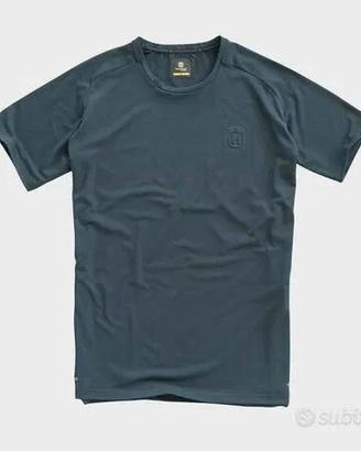 Maglia Husqvarna Origin tee blue Taglia XL Nuova