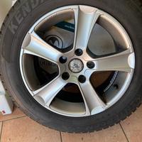 Treno gomme invernali con 4 cerchi 205/60 R16