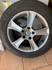 Treno gomme invernali con 4 cerchi 205/60 R16