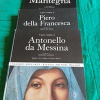 3 libri L'opera completa di classici dell'arte 