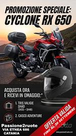 CYCLONE RX6 650 NUOVA PRONTA CONSEGNA PROMOZIONE T
