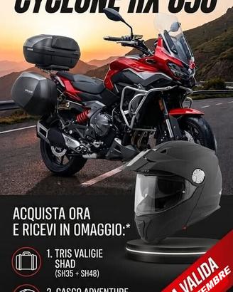 CYCLONE RX6 650 NUOVA PRONTA CONSEGNA PROMOZIONE T