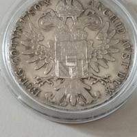 Per Collezionisti Tallero Austriaco  in  Argento 