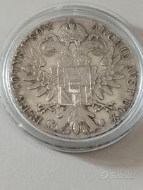 Per Collezionisti Tallero Austriaco  in  Argento 