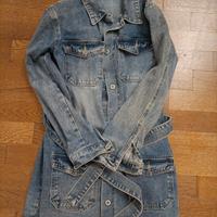 Cappotto jeans 