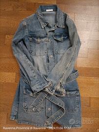 Cappotto jeans 