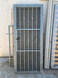 Grate in ferro battuto porte e finestre
