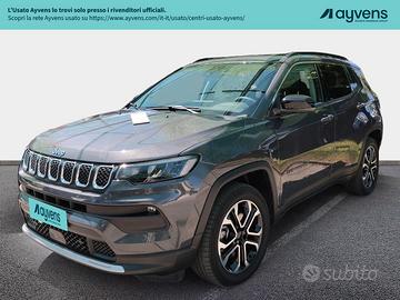 Jeep Compass 1.3 Turbo T4 190 CV PHEV AT6 4xe Limi