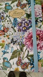 Pigna Nature Flowers Portaprogetti D3 scatola 6 pz