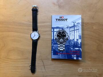 Orologio uomo Tissot T870/970 con libro