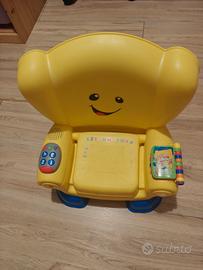 sedia musicale per bambini