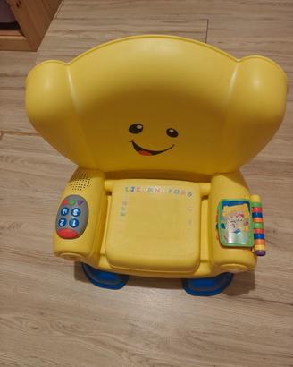sedia musicale per bambini