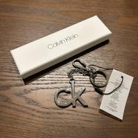 Portachiavi acciaio Calvin Klein