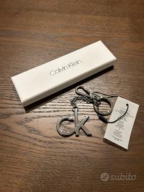 Portachiavi acciaio Calvin Klein