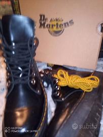 Dr. Martens platform boots