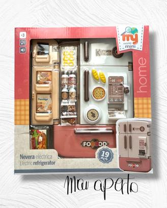 Frigorifero Giocattolo Elettrico "My World Mini"