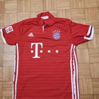 Maglia calcio Bayern Monaco 2016 2017 n. 25 Muller