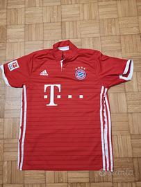 Maglia calcio Bayern Monaco 2016 2017 n. 25 Muller