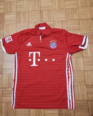 Maglia calcio Bayern Monaco 2016 2017 n. 25 Muller
