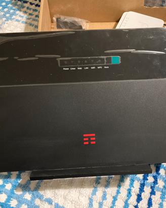 Modem TIM HUB+ Fibra FTTH Completo con ONT