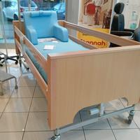 Letto ortopedico motorizzato