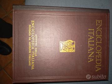 Enciclopedia Treccani 1952