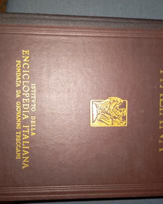 Enciclopedia Treccani 1952