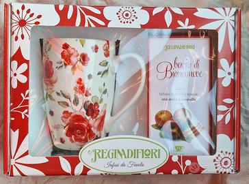 Tazza in porcellana con tisana