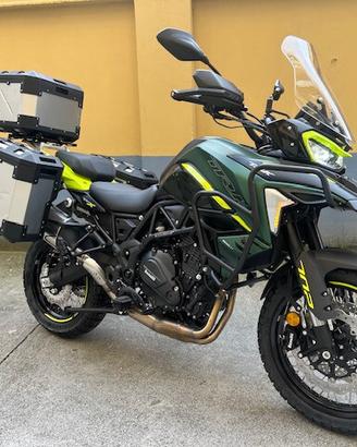Benelli TRK 702 X - tris valige in omaggio
