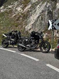 MOTOGUZZI V7 2 del 2016 super accessoriata