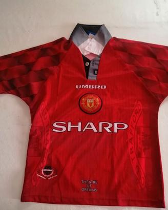 Maglia Manchester City NUOVA, anni 80 vintage