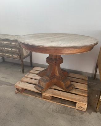 Tavolo rotondo legno
