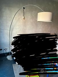 Lampada piantana BINDELLA poltrone e sofa