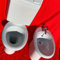 Set di sanitari WC e bidet