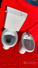 Set di sanitari WC e bidet