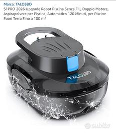 Robot per piscina
