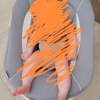 sdraietta neonato hauck 