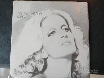 Vinile vintage 33 giri " Del mio meglio" Mina
