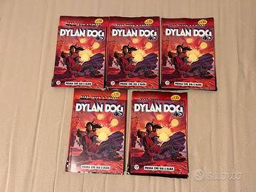Lotto Dylan Dog 481 - Cestaro - 5 pezzi