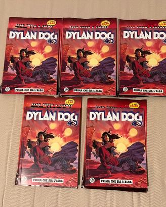 Lotto Dylan Dog 481 - Cestaro - 5 pezzi