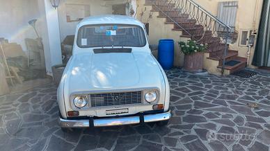Renault 4 bianca