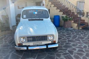 Renault 4 bianca