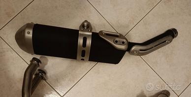 Scarico originale Yamaha TÈNÈRÈ 700 2022