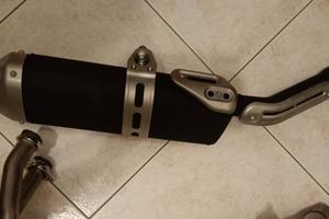 Scarico originale Yamaha TÈNÈRÈ 700 2022