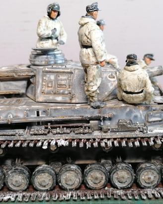 Carro armato tedesco 1:35 Panzer IV Ausf G Russia