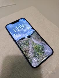 iPhone 13 128gb+scatola+accessori. Batteria 100%!!
