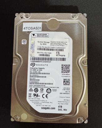 Hard Disk Seagate 4TB SAS